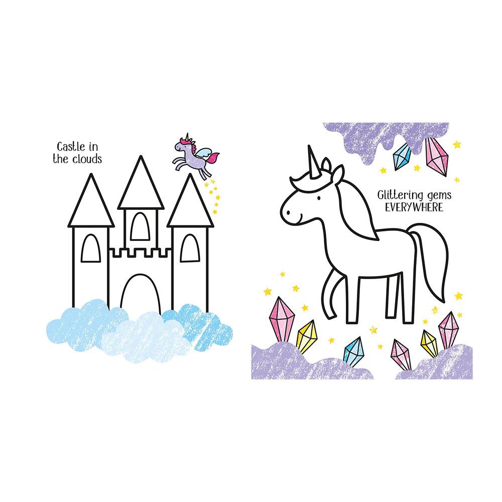Usborne First Colouring Unicorns