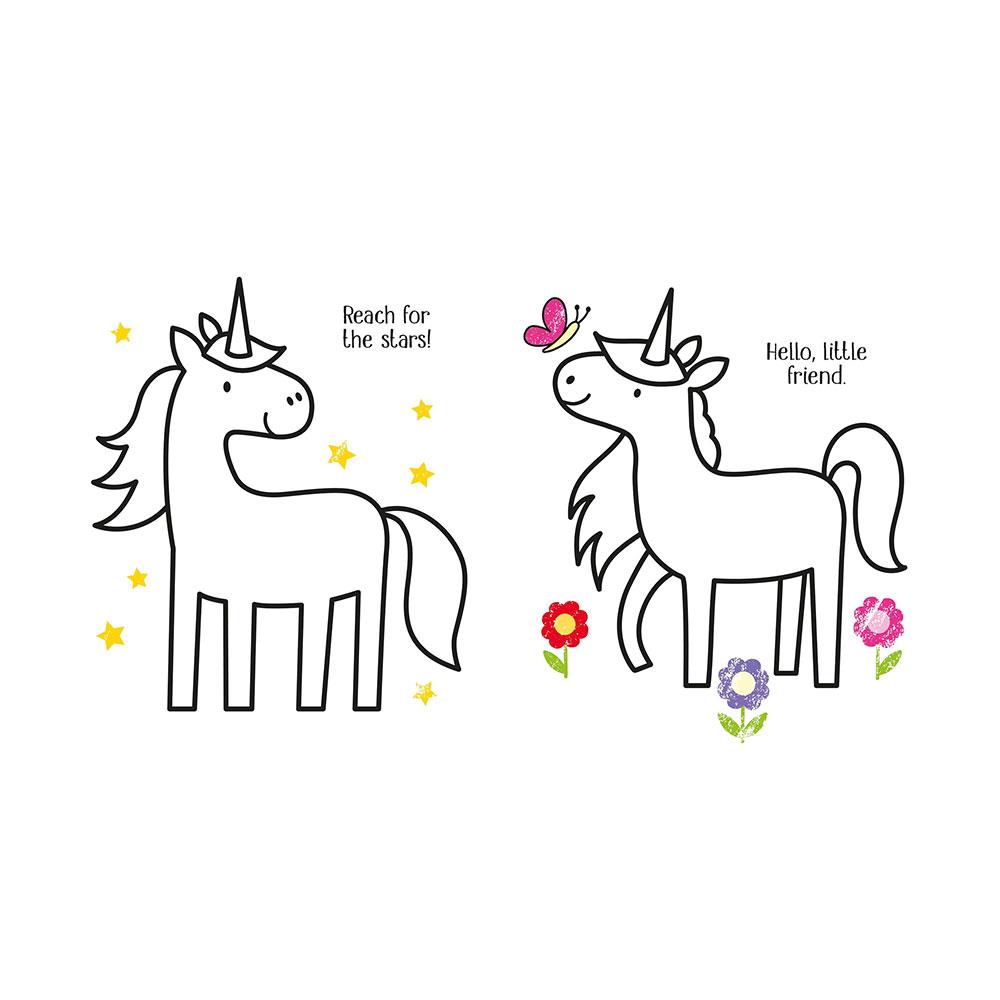 Usborne First Colouring Unicorns