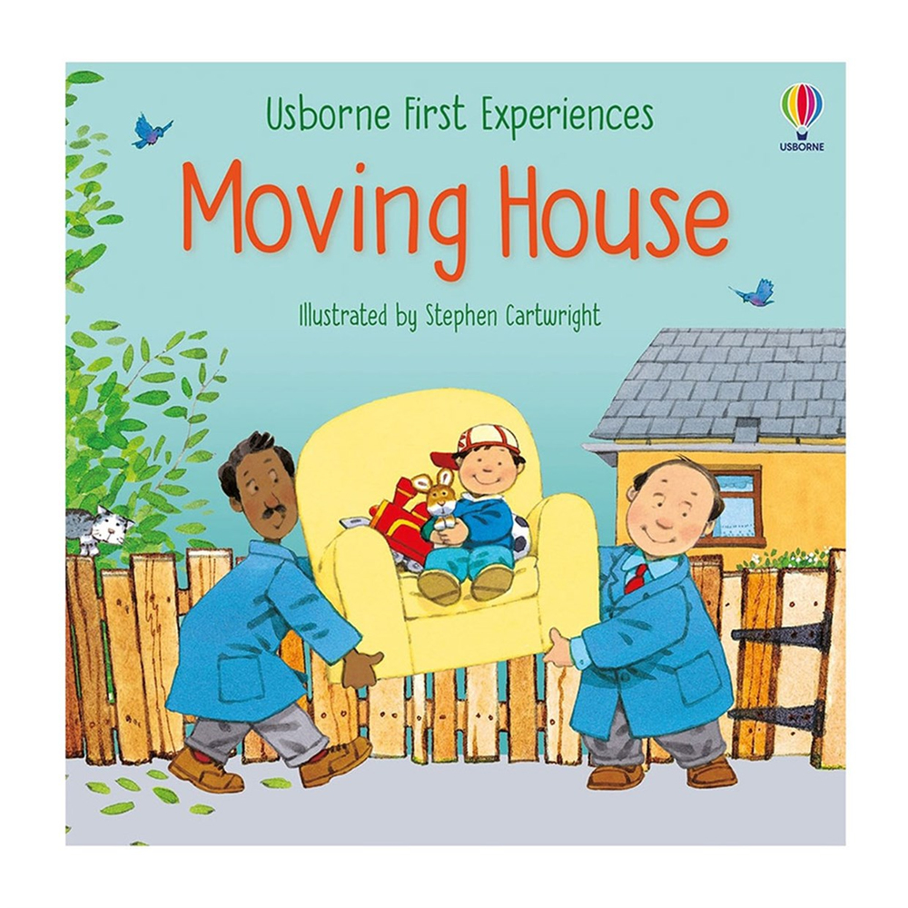Usborne First Experiences Moving House