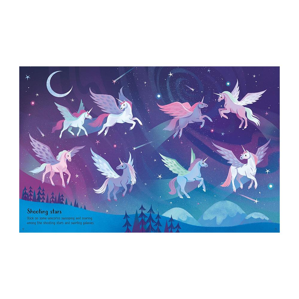 Usborne First Sticker Book Unicorns