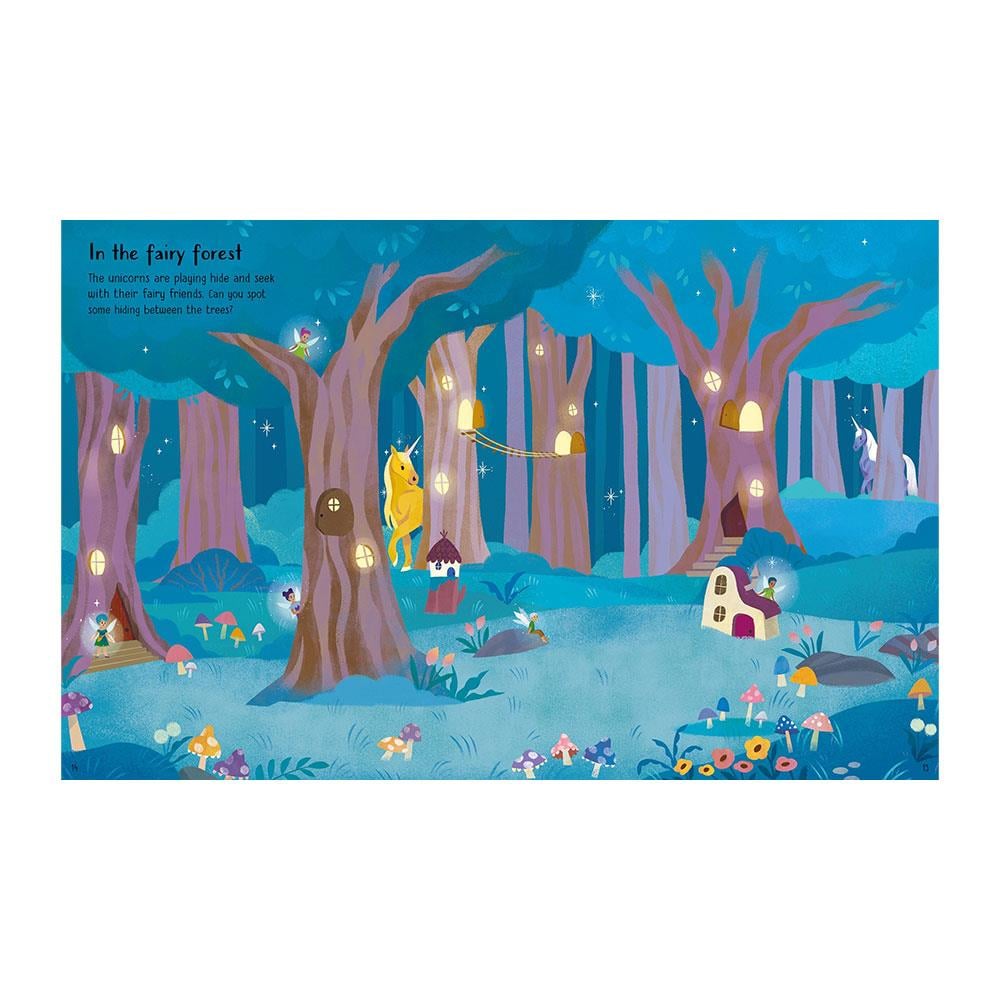 Usborne First Sticker Book Unicorns