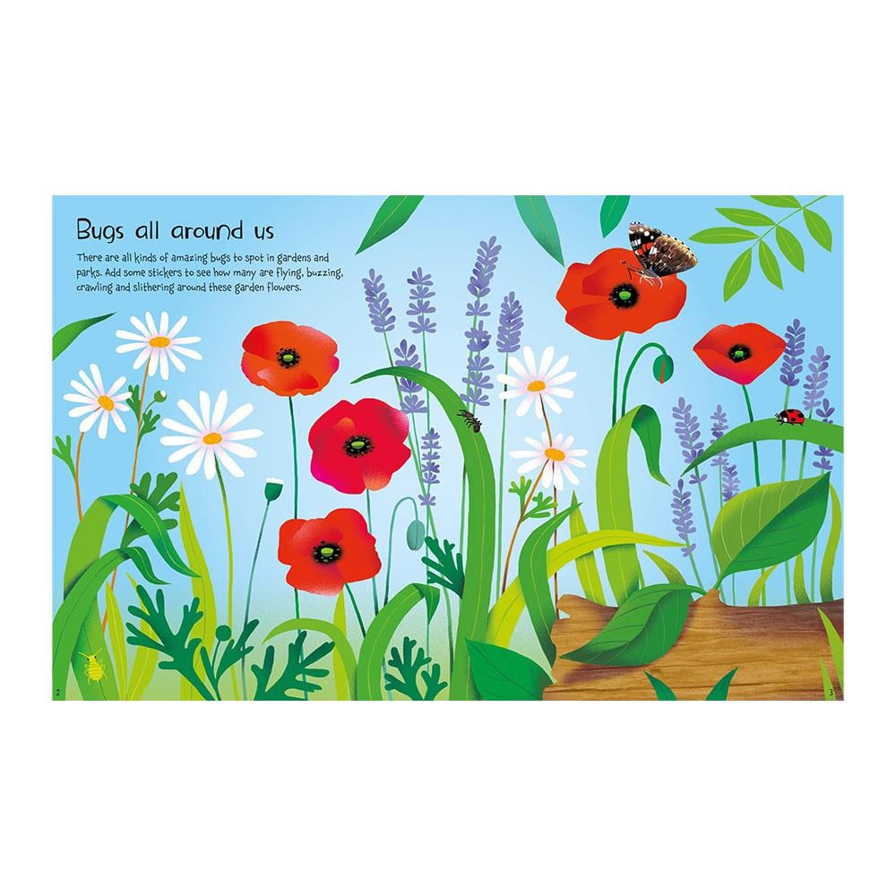 Usborne First Sticker Bugs