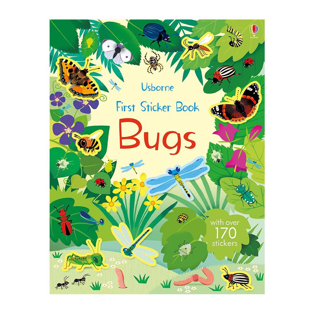 Usborne First Sticker Bugs