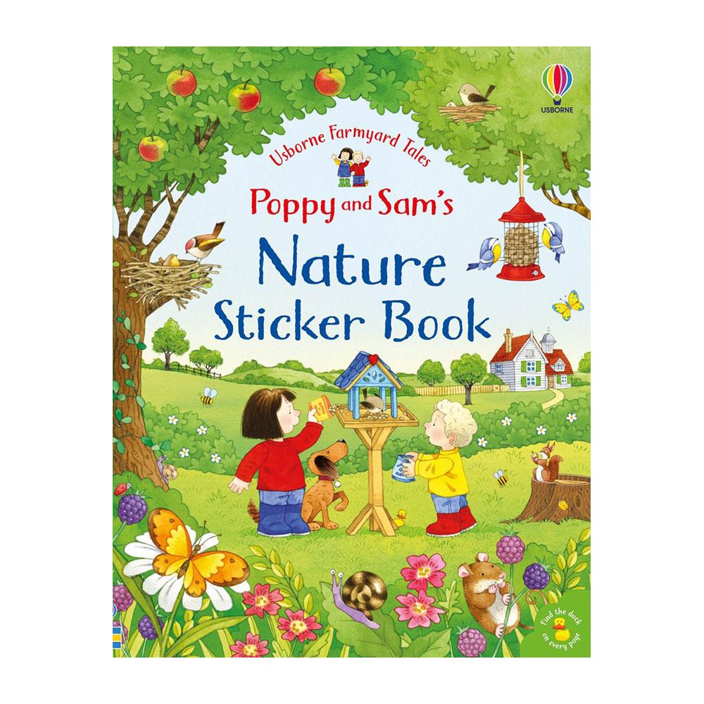 Usborne Fyt Poppy And Sams Nature Sticker Book