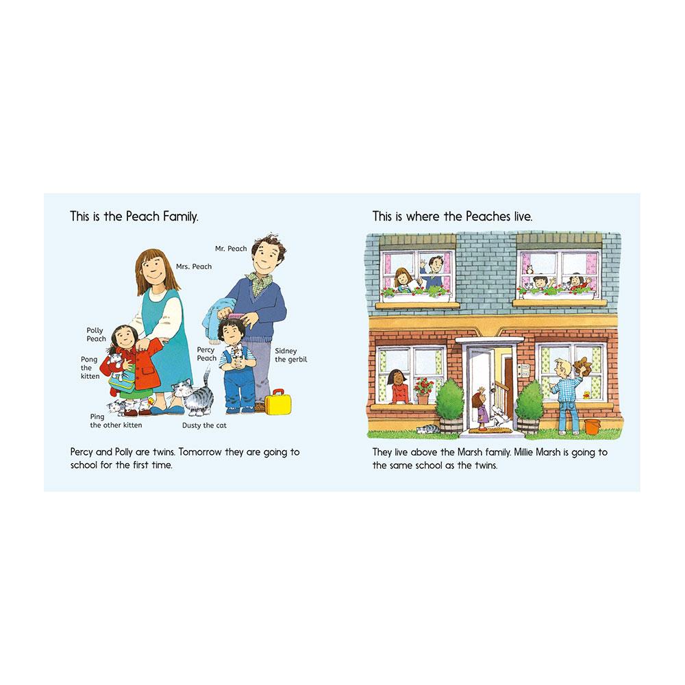 Usborne Going to School
