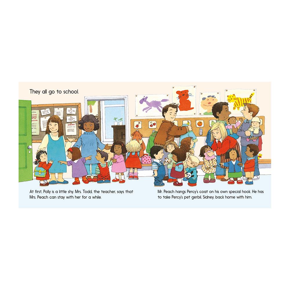 Usborne Going to School