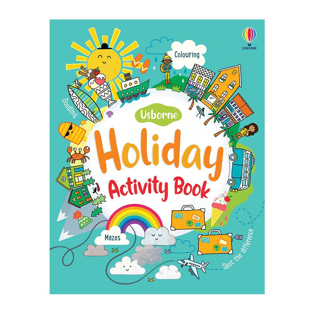 Usborne Holiday Activity Book 2