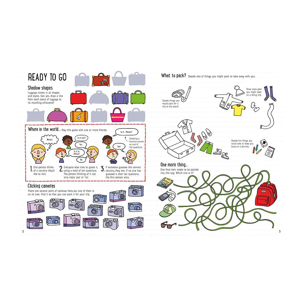 Usborne Holiday Activity Book 2