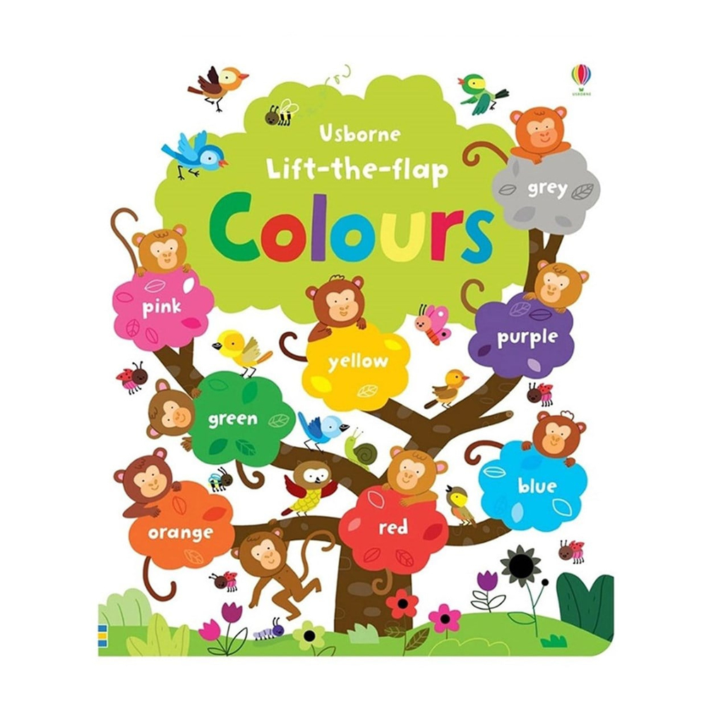 Usborne Lift The Flap Colours