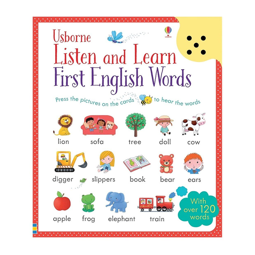 Usborne Listen & Learn First English Words