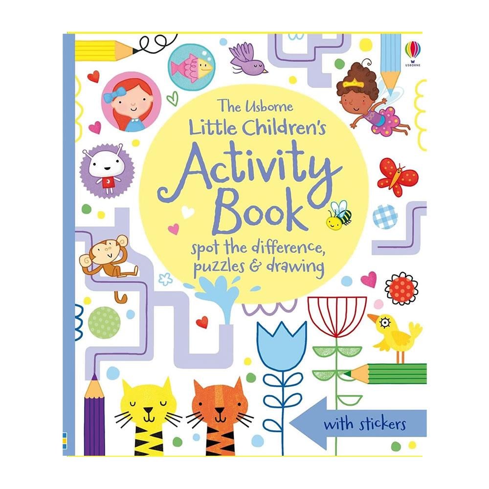 Usborne Little Children's Activity Book