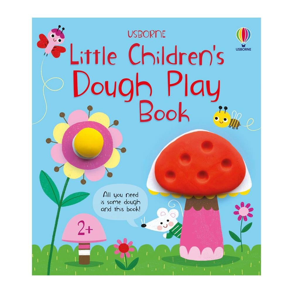 Usborne Little Children's Dough Play Book