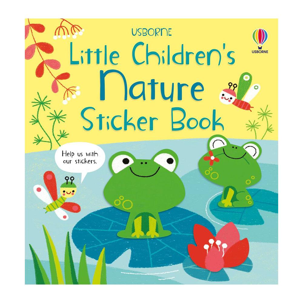 Usborne Little Children's Nature Sticker Book