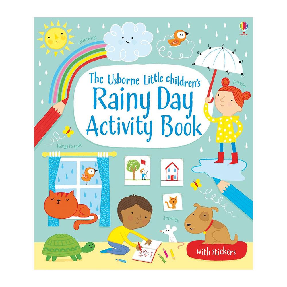 Usborne Little Childrens Rainy Day Activity Book