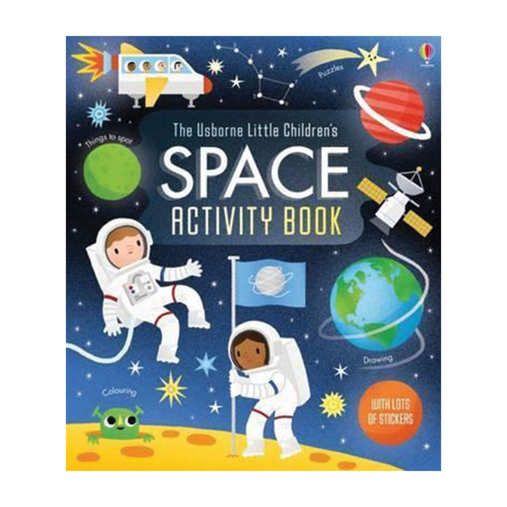Usborne Little Childrens Space Activity