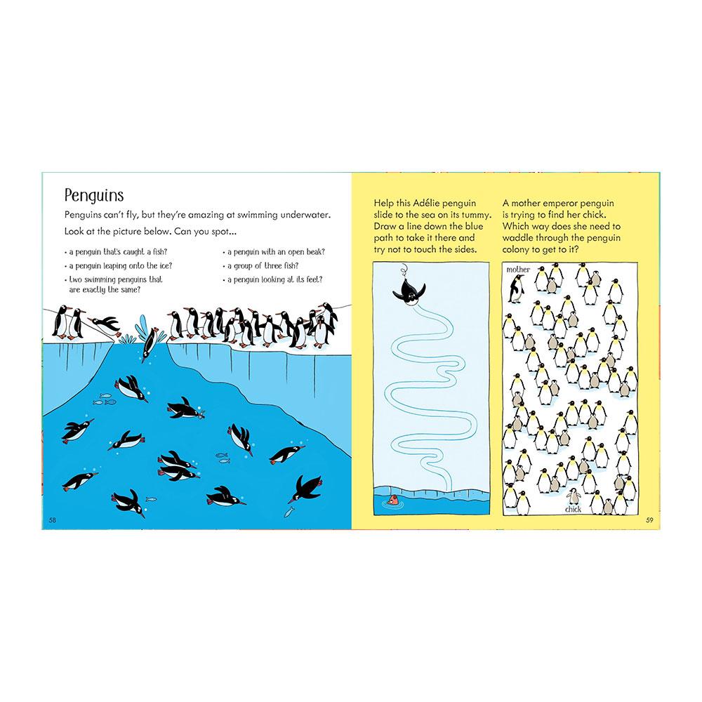 Usborne Little Childrens Under The Sea Activity Book