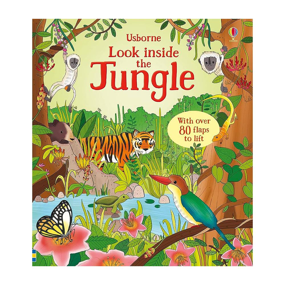 Usborne Look Inside The Jungle