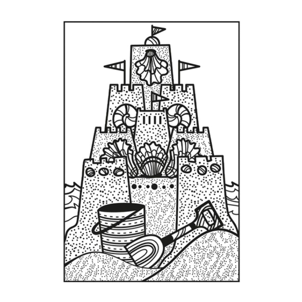 Usborne Minis Magic Painting Seashore