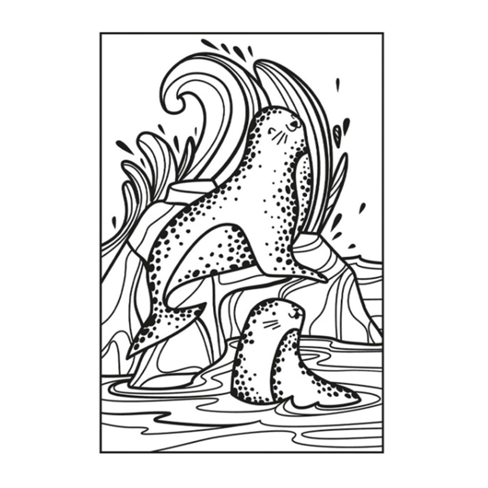 Usborne Minis Magic Painting Seashore