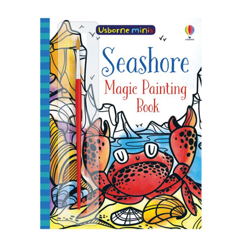 Usborne Minis Magic Painting Seashore