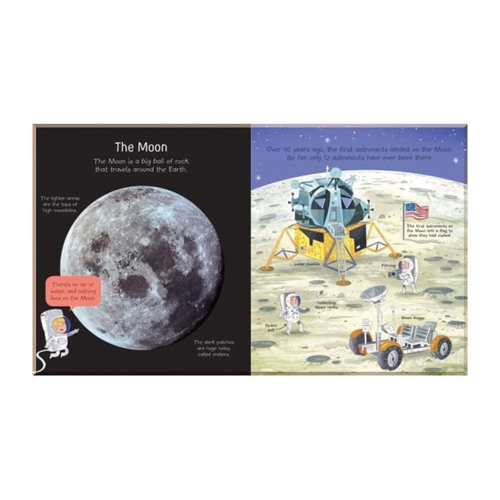 Usborne My Very First Space Book