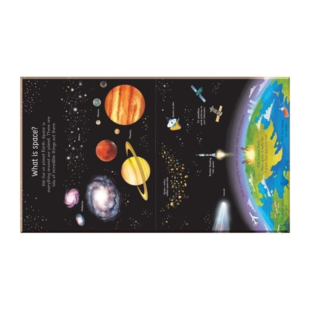 Usborne My Very First Space Book