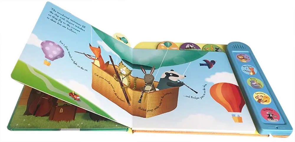 Usborne Noisy Orchestra