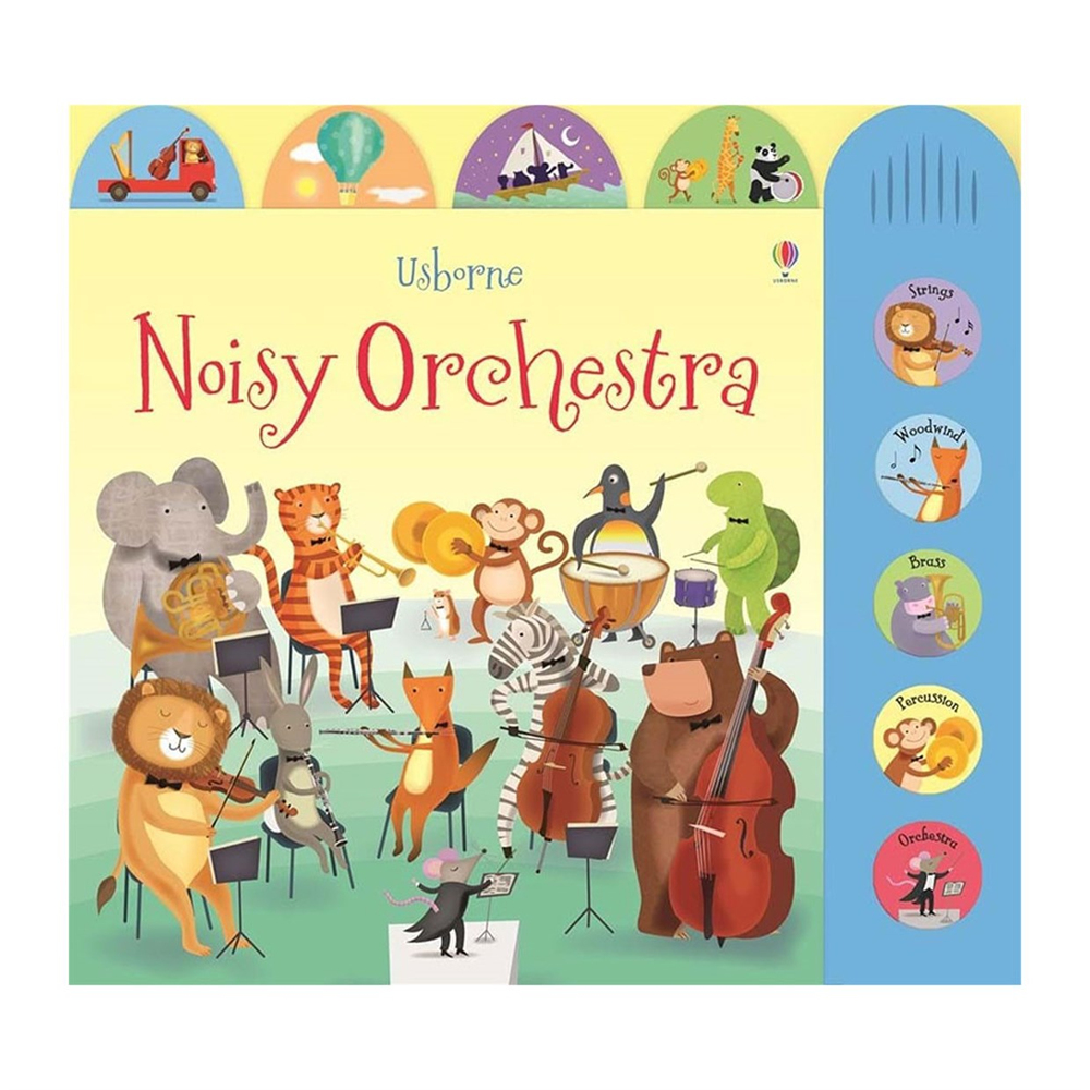 Usborne Noisy Orchestra