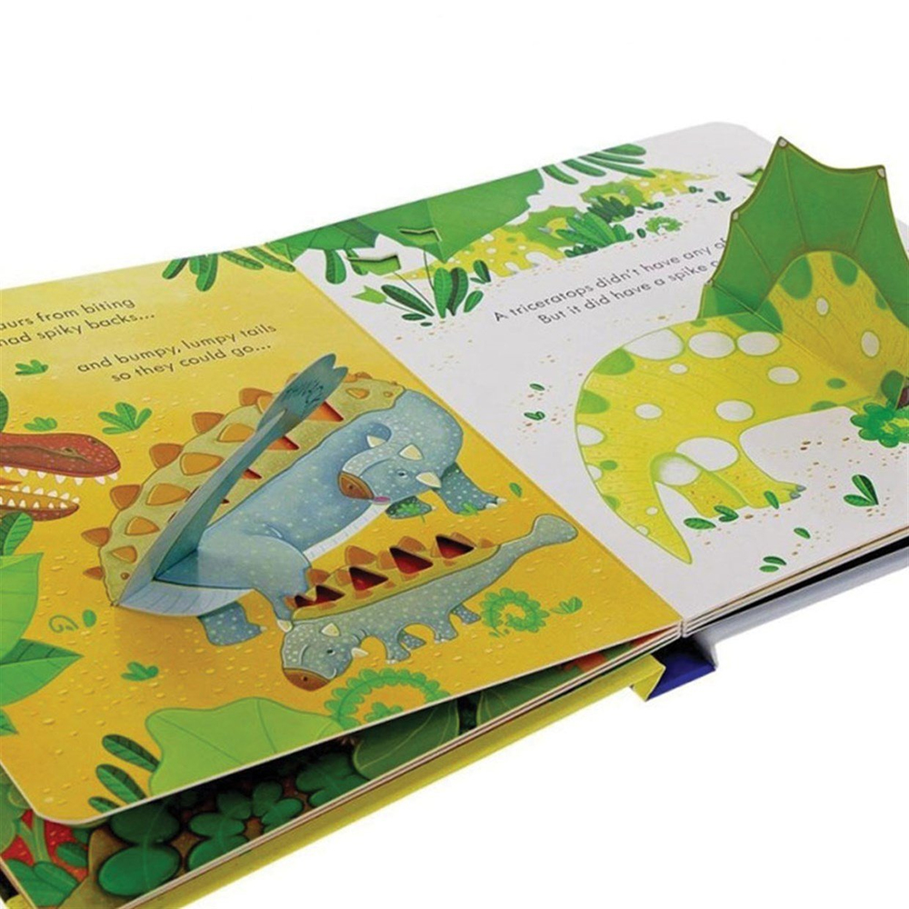 Usborne Peep Inside Dinosaurs