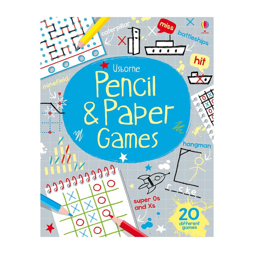 Usborne Pencil and Paper Games