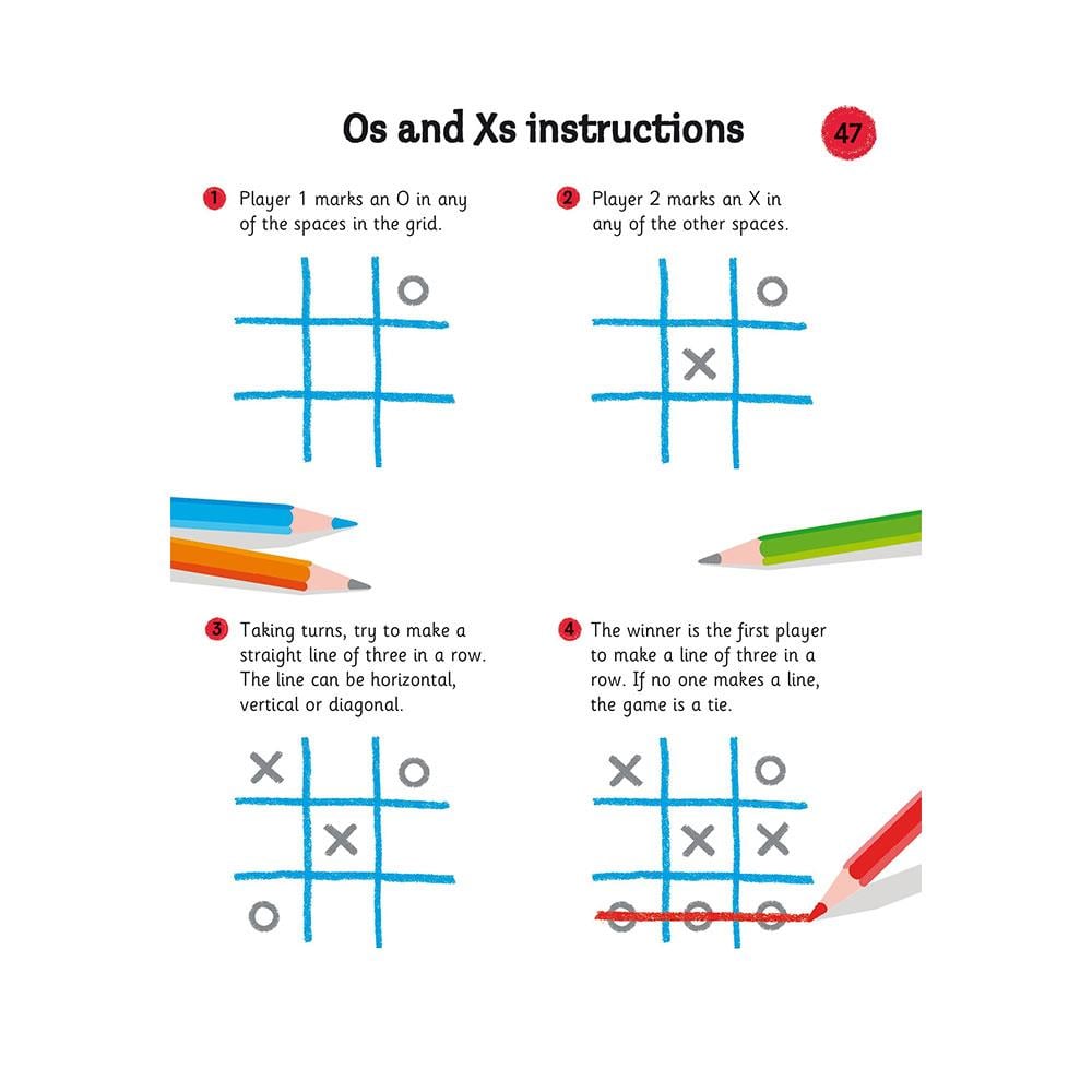 Usborne Pencil and Paper Games