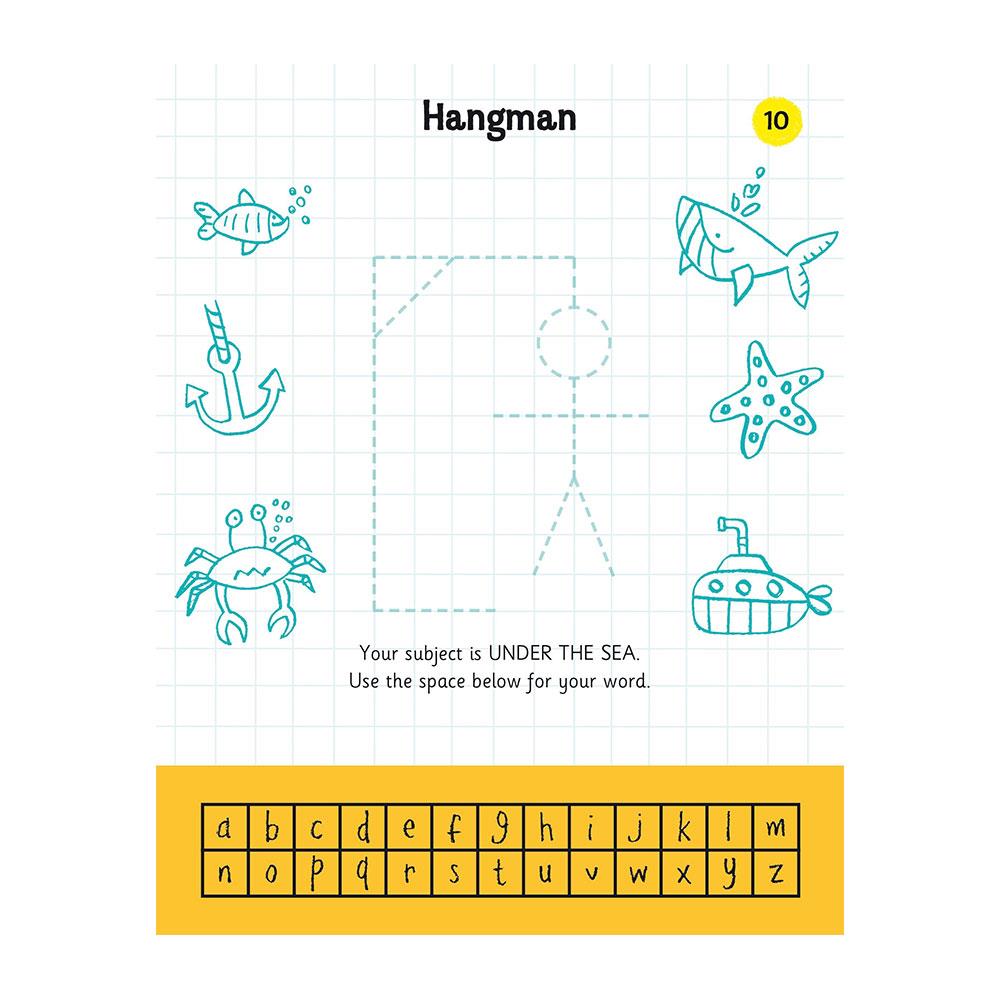 Usborne Pencil and Paper Games