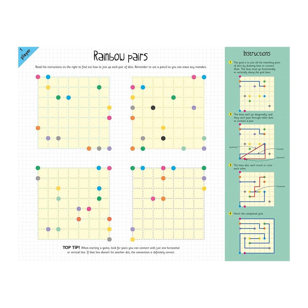 Usborne Pencil And Paper Games Pad