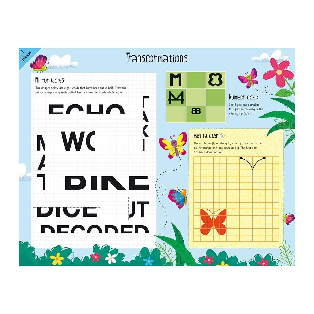 Usborne Pencil And Paper Games Pad