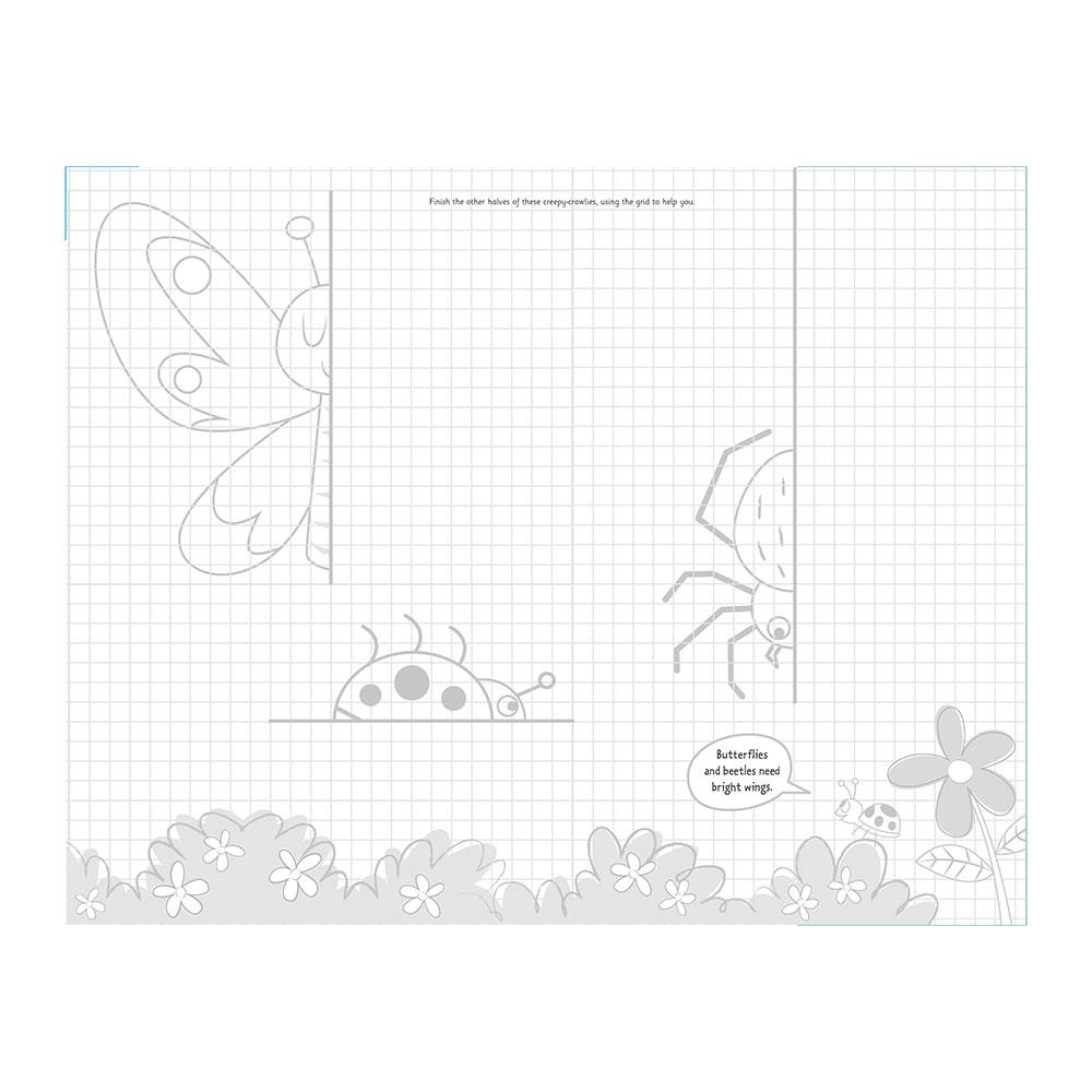 Usborne Pencil And Paper Games Pad