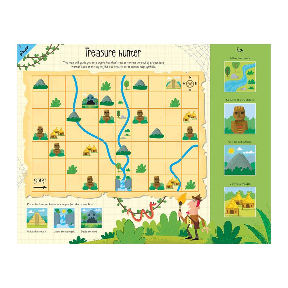 Usborne Pencil And Paper Games Pad