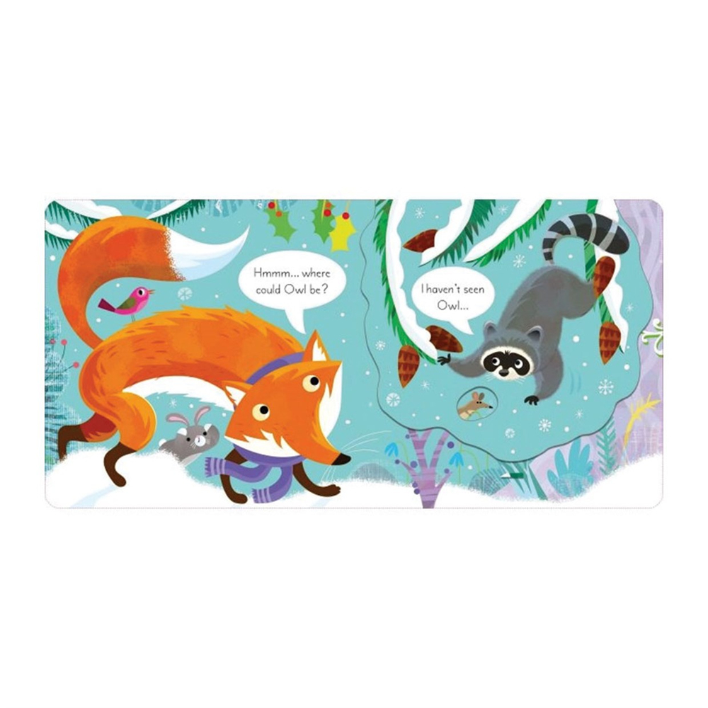 Usborne Play Hide And Seek With Reindeer