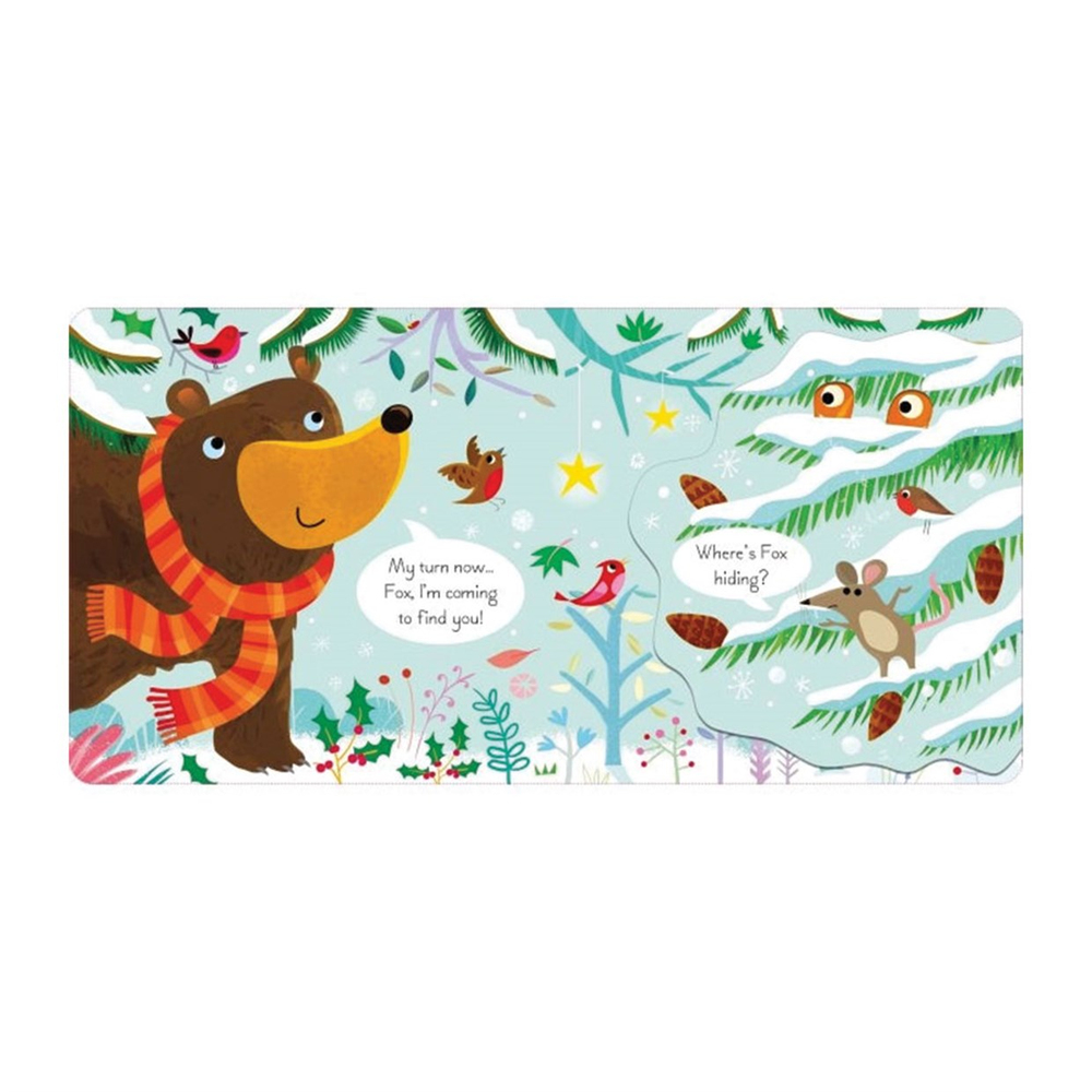 Usborne Play Hide And Seek With Reindeer