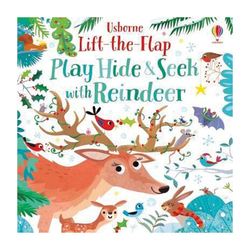 Usborne Play Hide And Seek With Reindeer