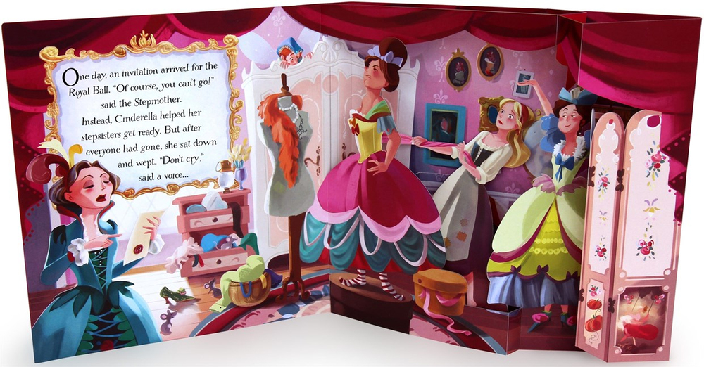 Usborne  Pop-Up Cinderella