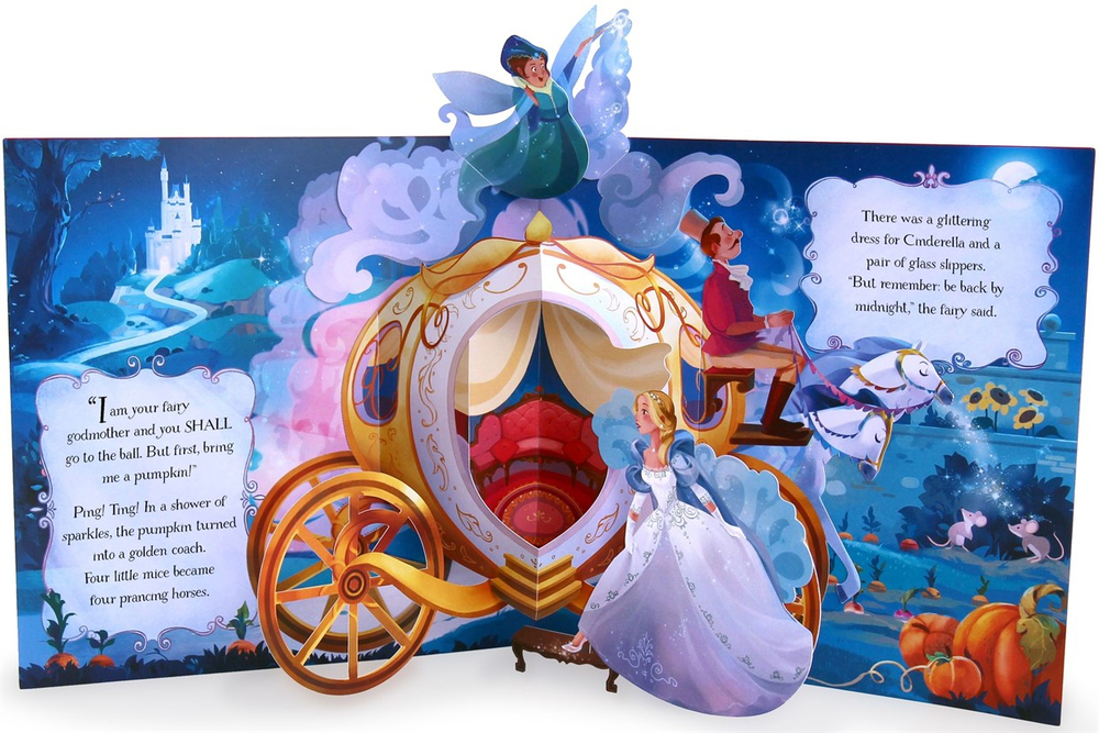Usborne  Pop-Up Cinderella