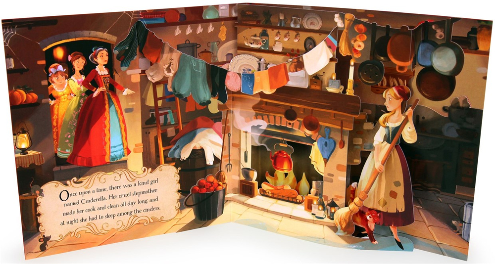Usborne  Pop-Up Cinderella