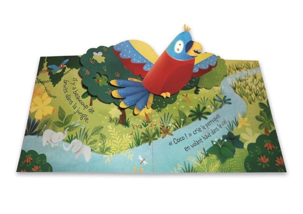 Usborne Pop-up Jungle