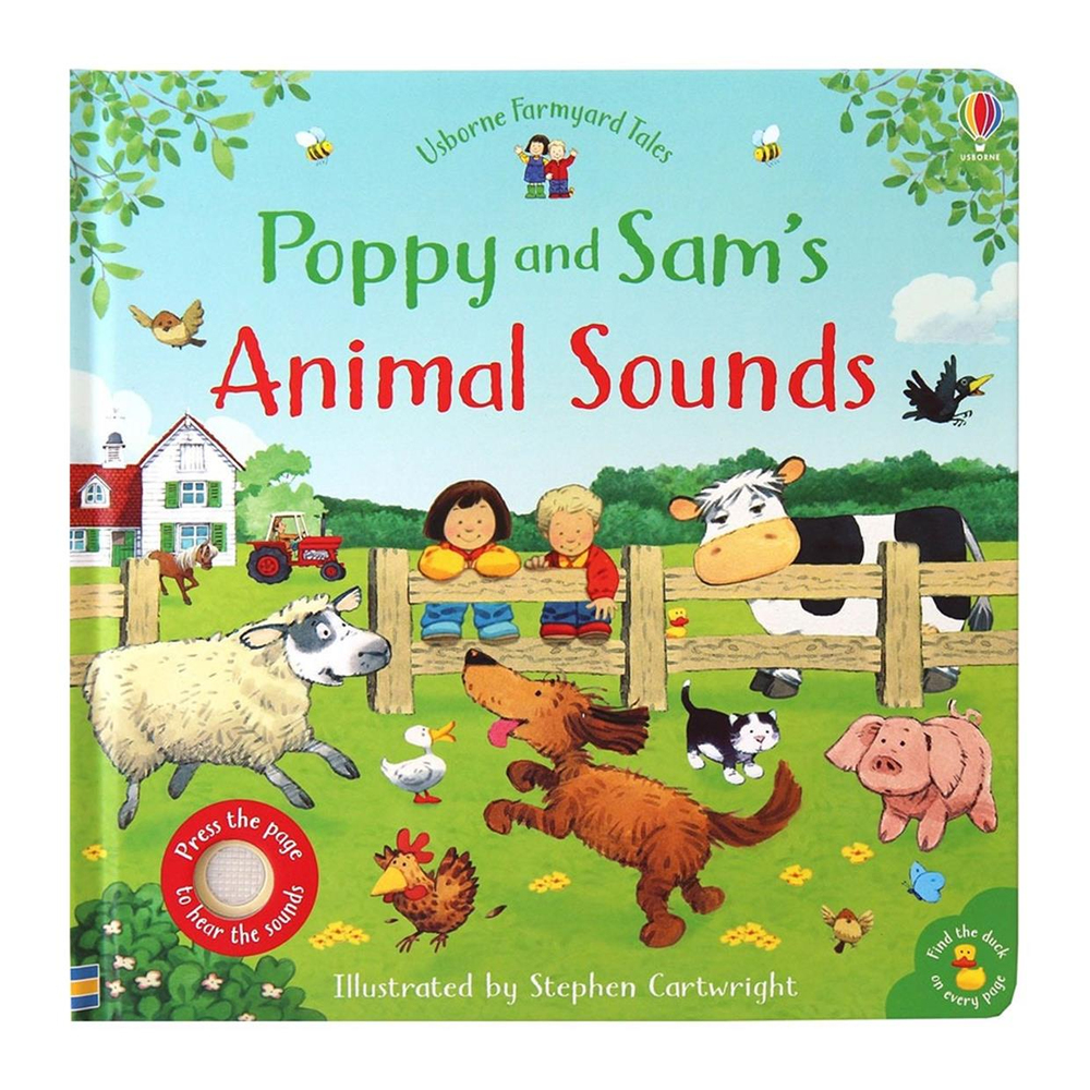 Usborne Poppy and Sam's Animal Sounds
