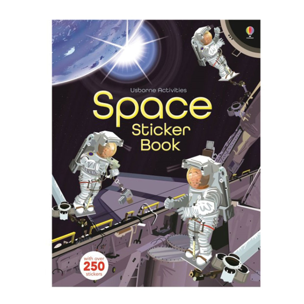 Usborne Space Sticker Book