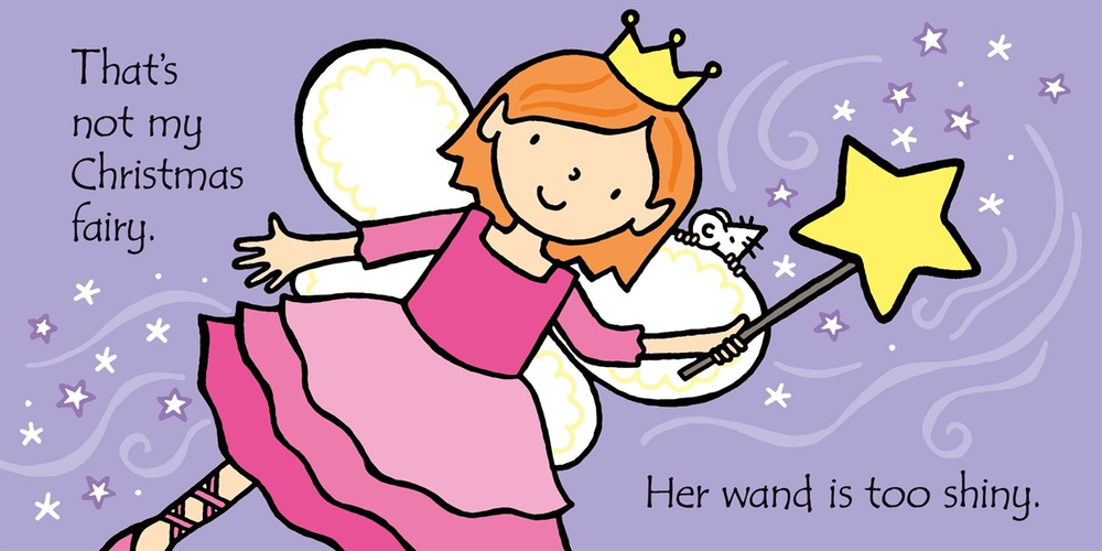 Usborne That's Not My Christmas Fairy