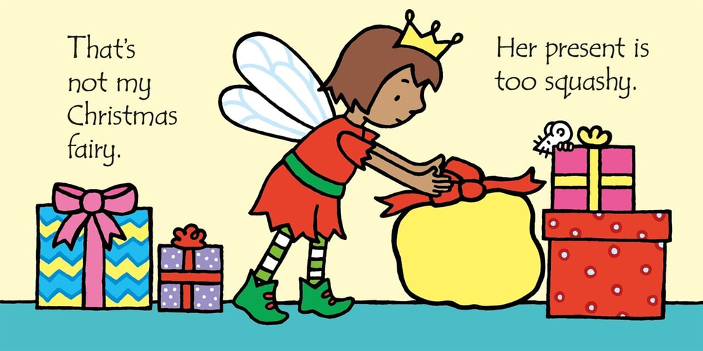 Usborne That's Not My Christmas Fairy