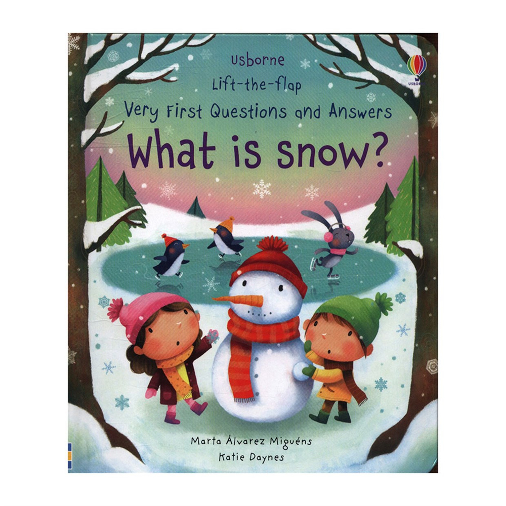 Usborne Very First Q&A What Is Snow?