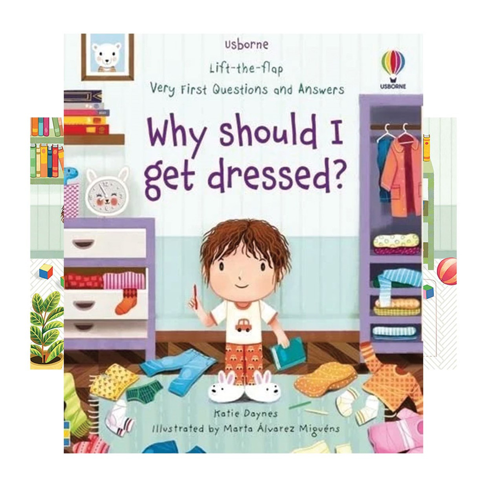 Usborne Why should I Get dressed?