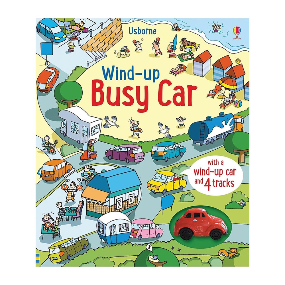 Usborne Wind-up Busy Cars Book